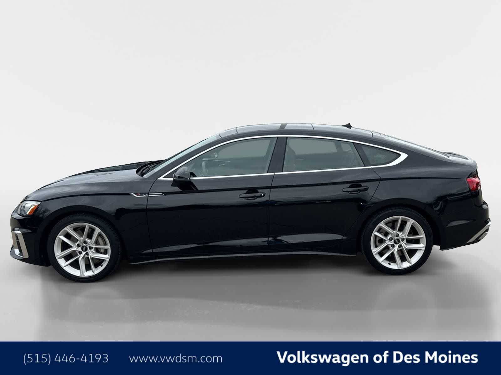 Used 2024 Audi A5 2.0T Premium Plus AWD/4WD image 3