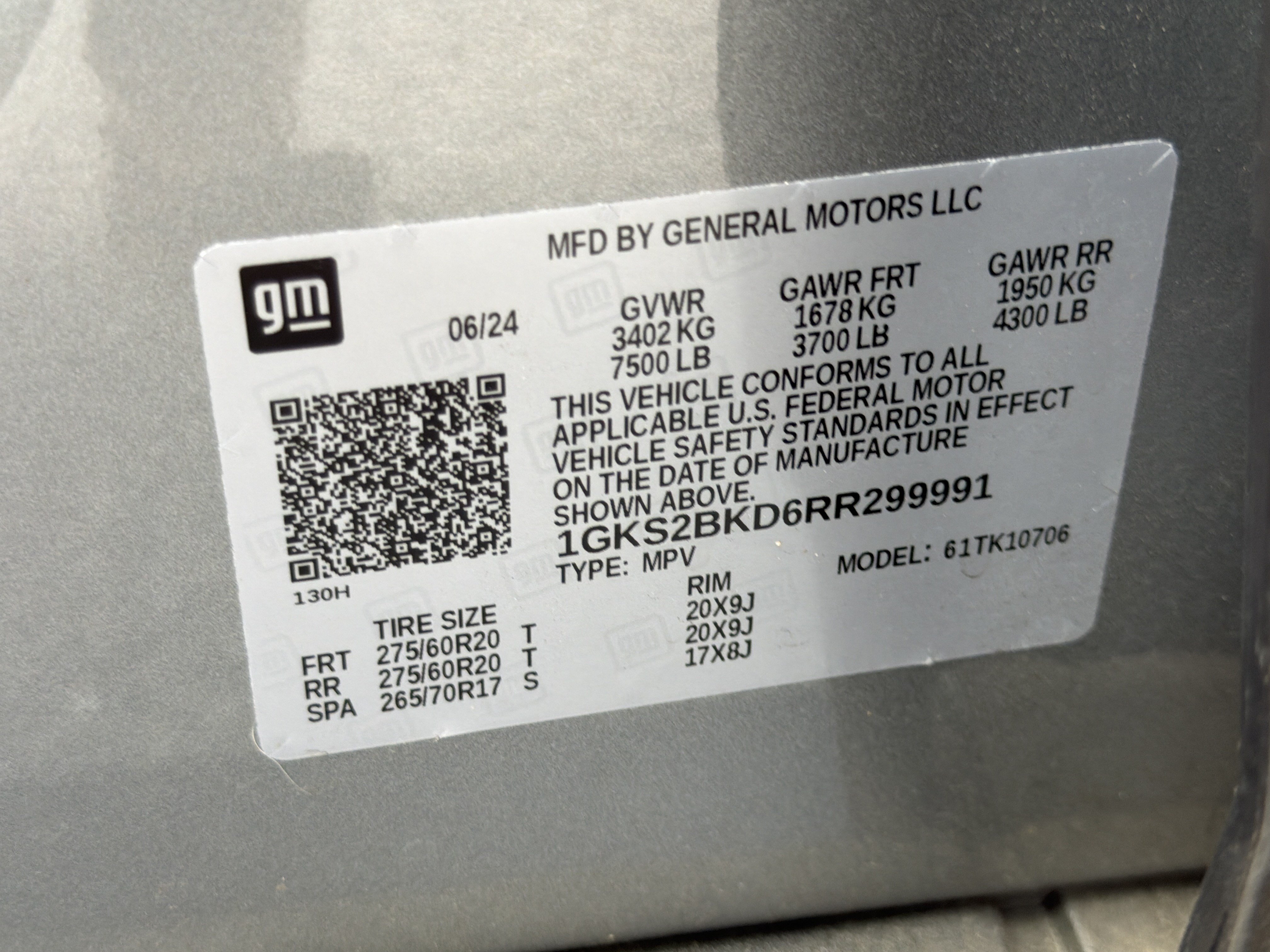 Used 2024 GMC Yukon SLT w/ SLT Luxury Package AWD/4WD image 33