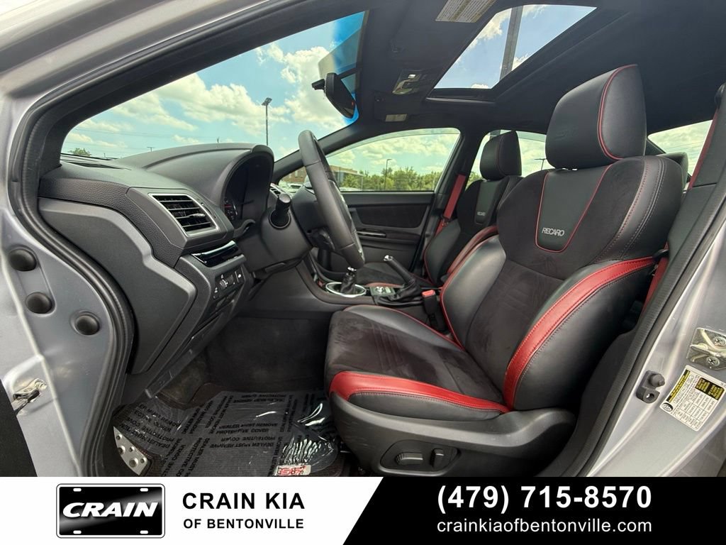 Used 2021 Subaru WRX STI Limited w/ Popular Package #3 (IZT) AWD/4WD image 22