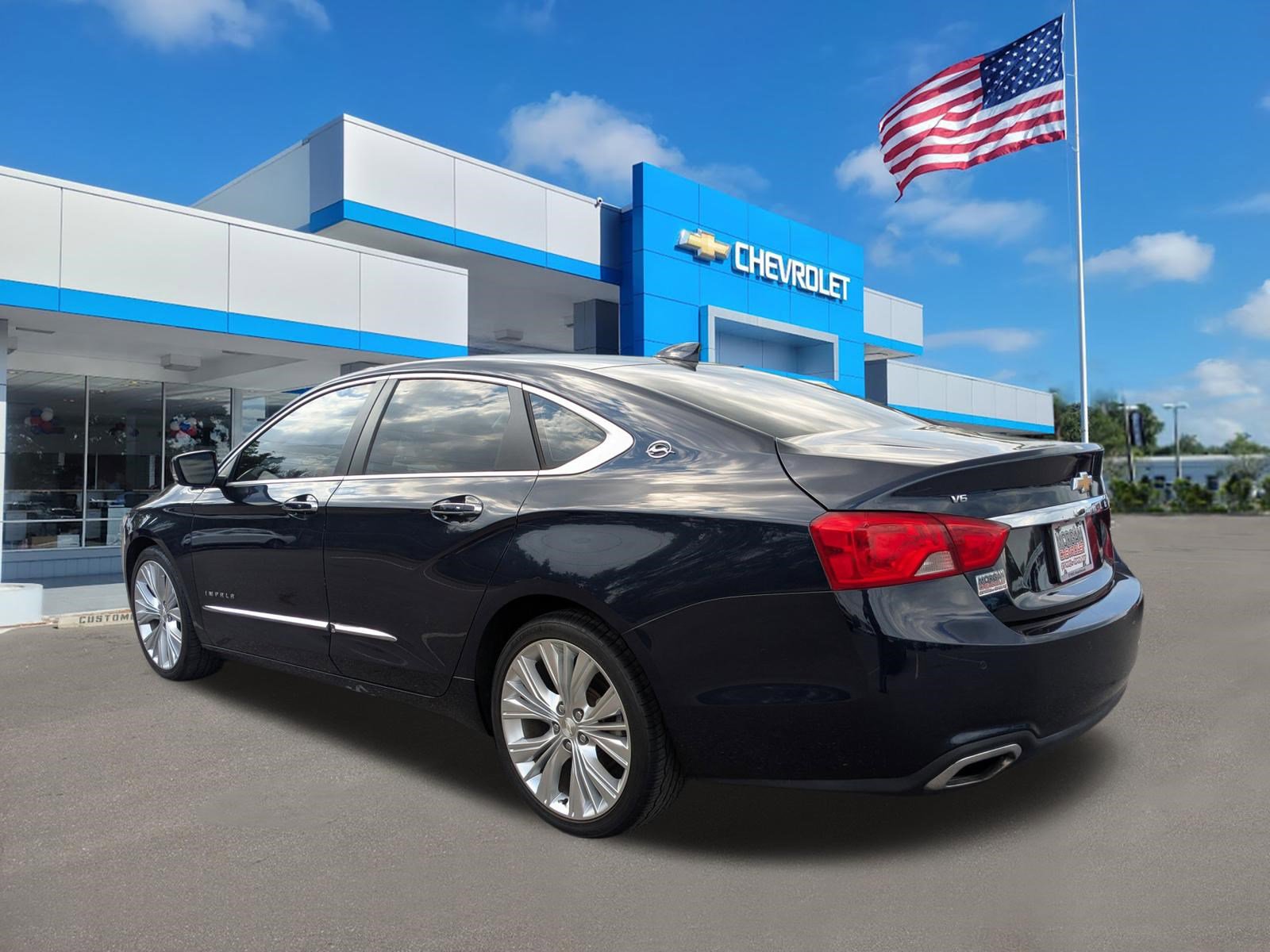 Used 2017 Chevrolet Impala Premier w/ Enhanced Convenience Package image 6