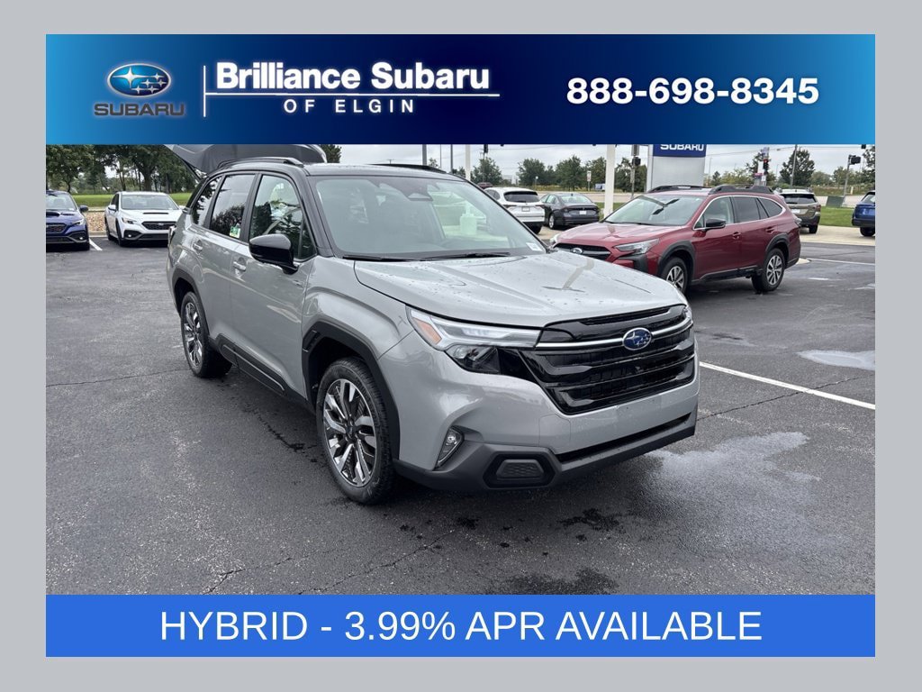 New 2026 Subaru Forester Touring
