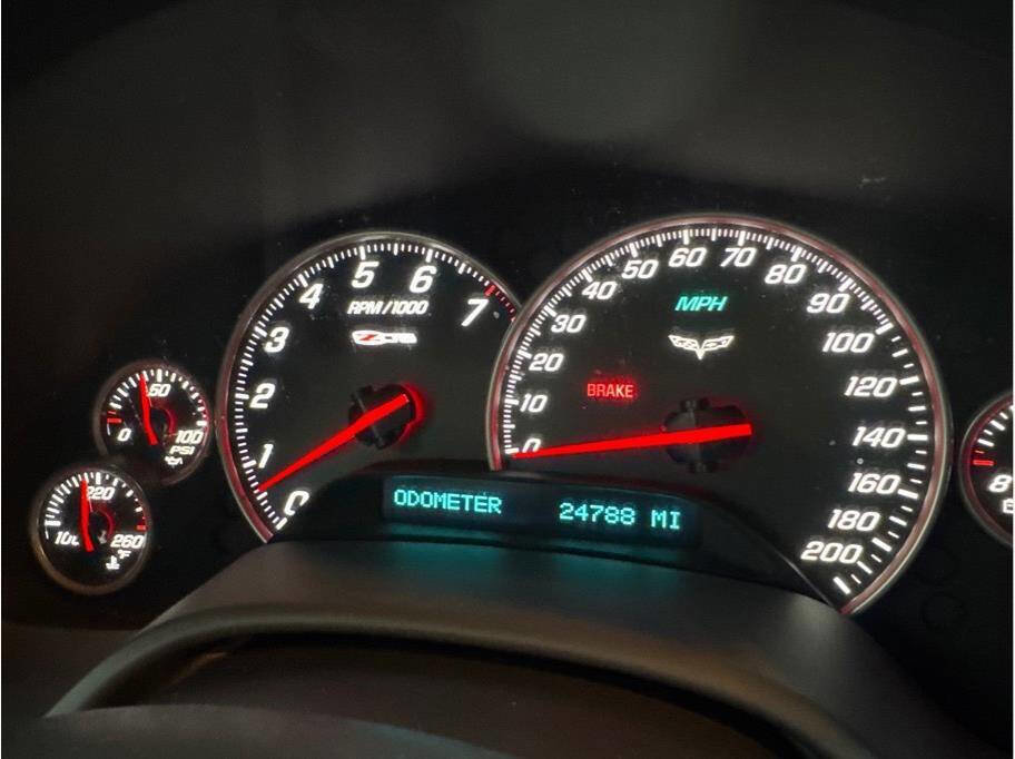 Used 2008 Chevrolet Corvette Z06 w/ Preferred Equipment Group RWD image 14