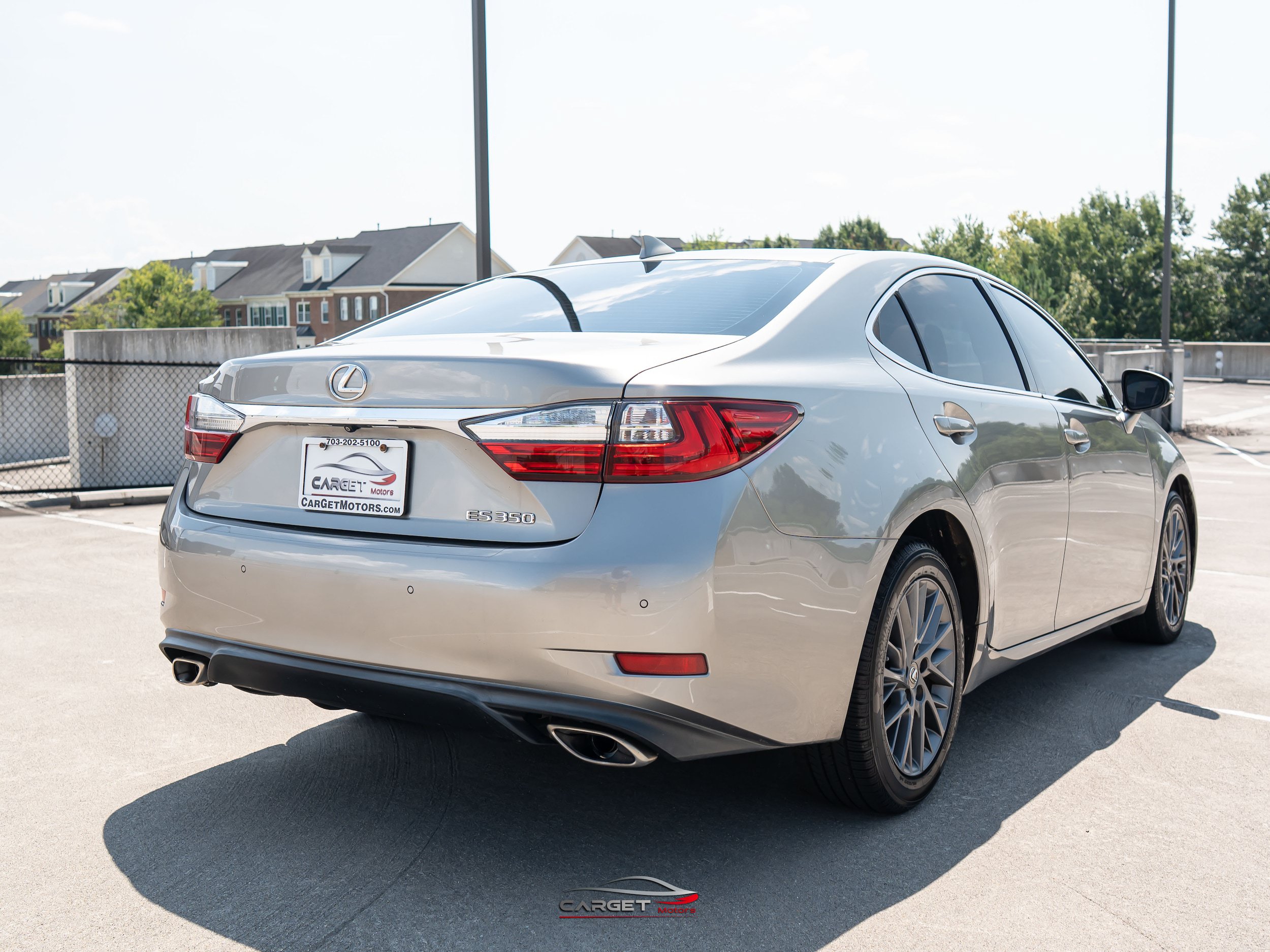 Used 2018 Lexus ES 350 w/ Navigation System Package FWD image 7