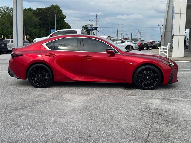 Used 2023 Lexus IS 350 F Sport w/ Navigation Package RWD image 2