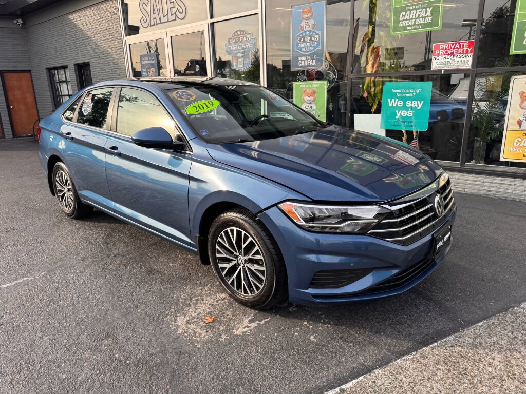 Used 2019 Volkswagen Jetta SE image 3