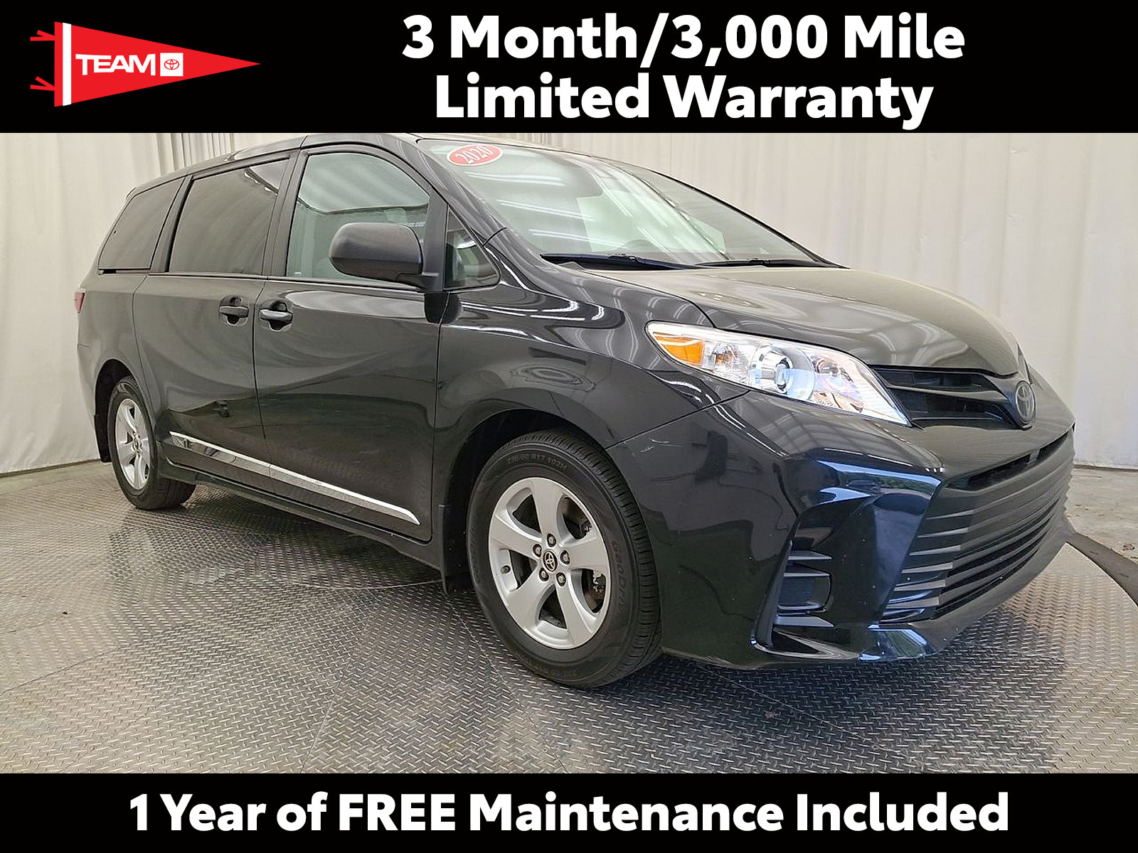Used 2020 Toyota Sienna L FWD image 1