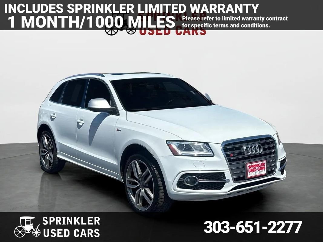 Used 2014 Audi SQ5 Premium Plus AWD/4WD image 1