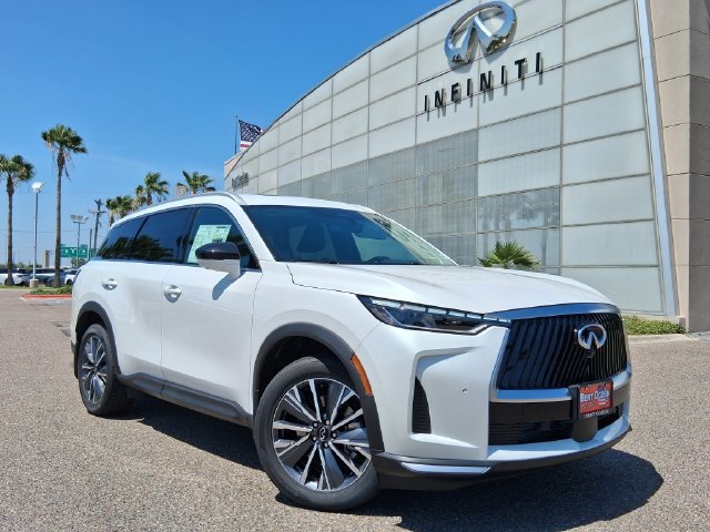 New 2027 INFINITI QX60 Luxe w/ Cargo Package FWD image 1