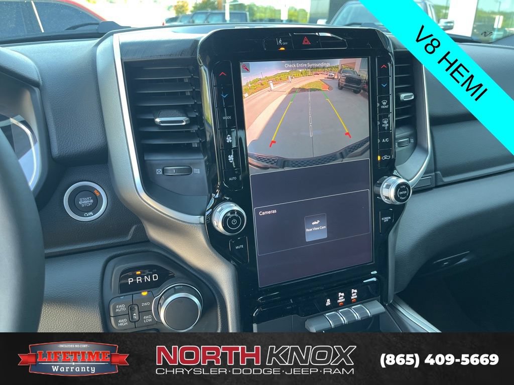 New 2026 RAM 1500 Big Horn AWD/4WD image 9