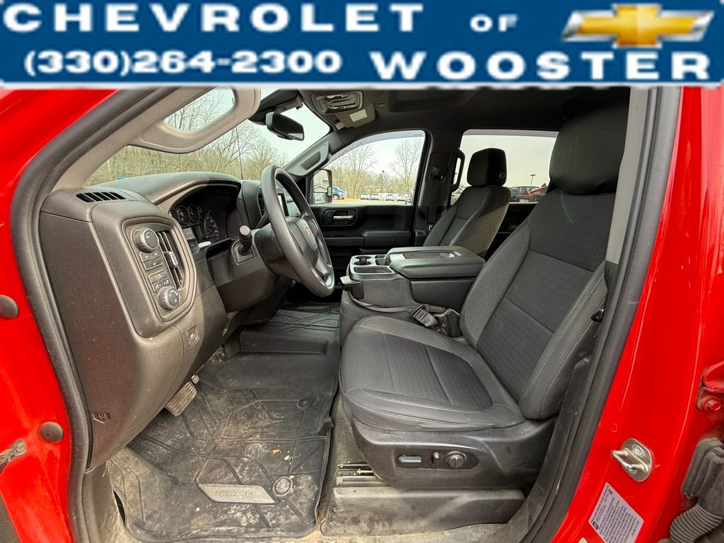 Used 2023 Chevrolet Silverado 2500 Custom w/ Gooseneck/5TH Wheel Package image 10