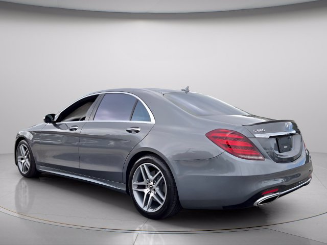 Used 2020 Mercedes-Benz S 560 4MATIC Sedan w/ AMG Line Exterior image 7