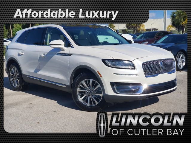 Used 2019 Lincoln Nautilus Select video 1