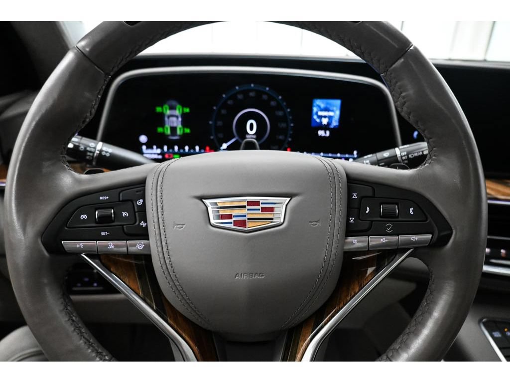 Used 2024 Cadillac Escalade Sport Platinum w/ LPO, ONYX Package AWD/4WD image 14