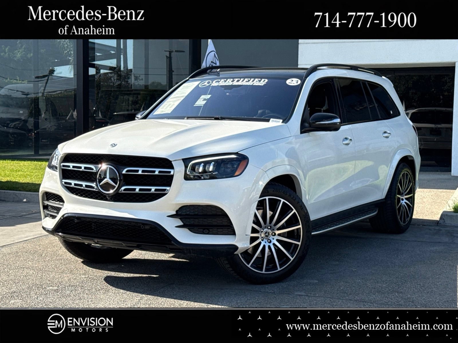 Used 2023 Mercedes-Benz GLS 580 4MATIC
