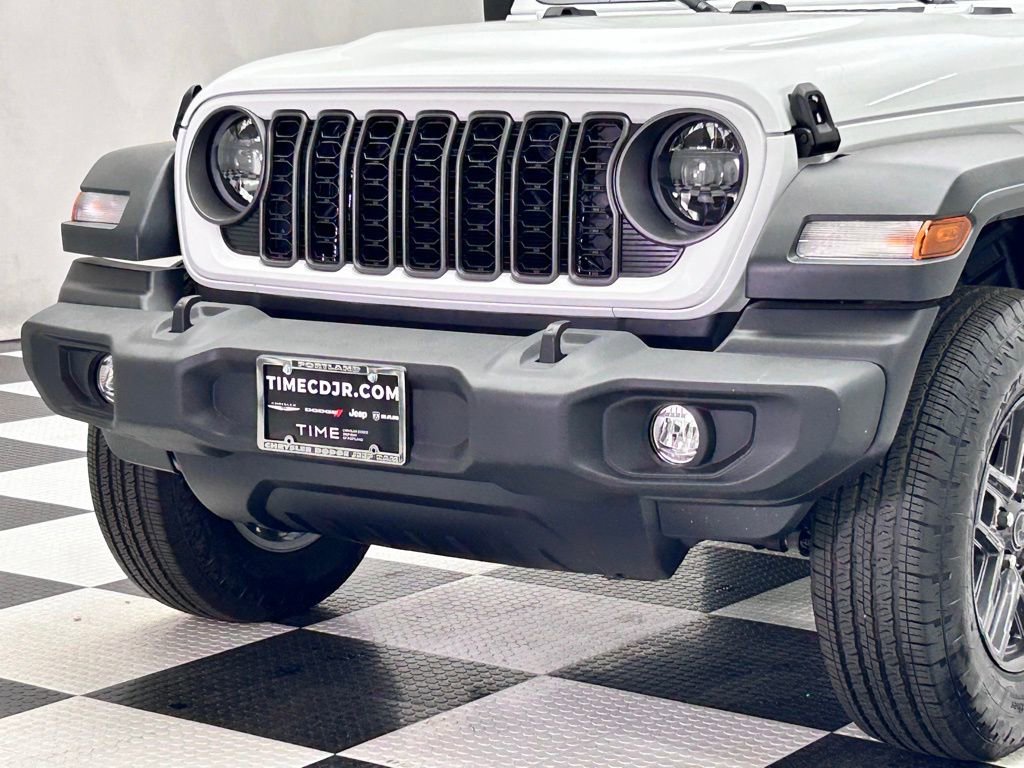 New 2025 Jeep Wrangler Sport image 5