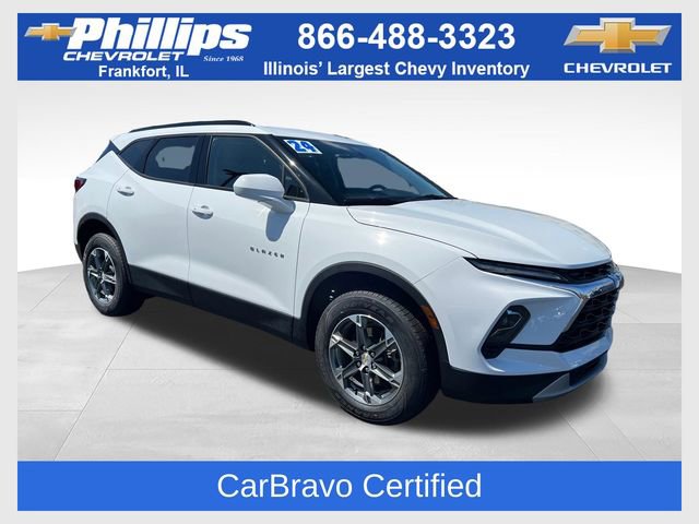 Certified 2024 Chevrolet Blazer LT w/ Convenience Package