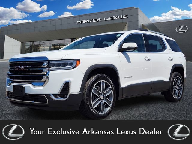 Used 2020 GMC Acadia SLT w/ Premium Package
