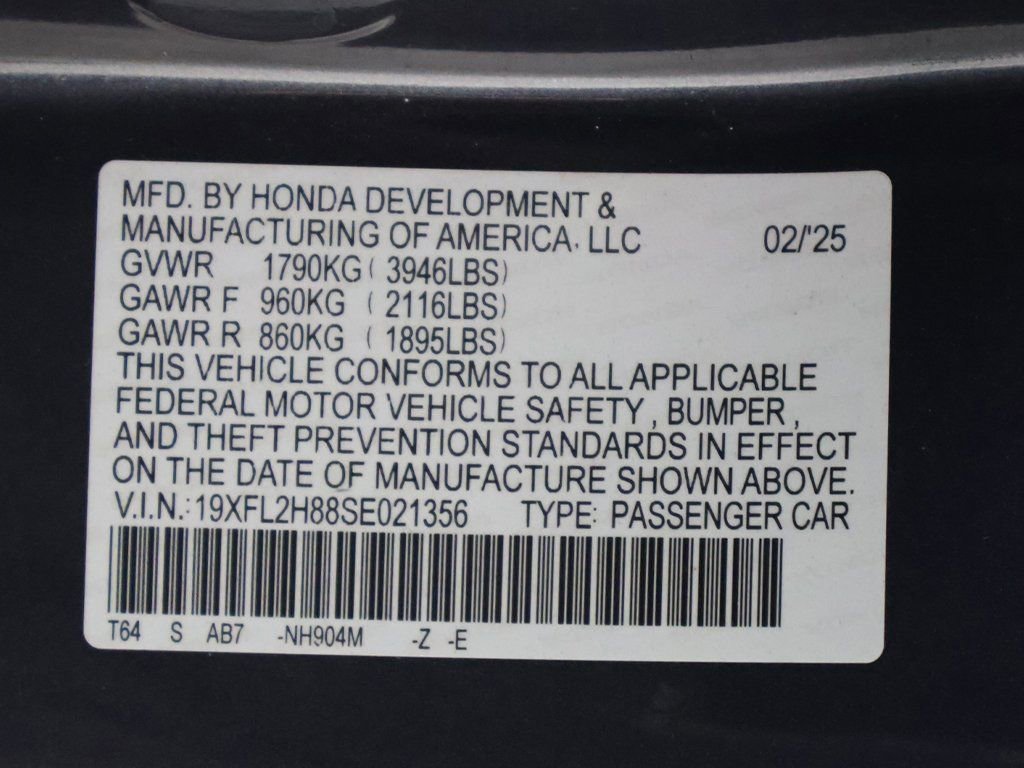 Used 2025 Honda Civic Sport image 48