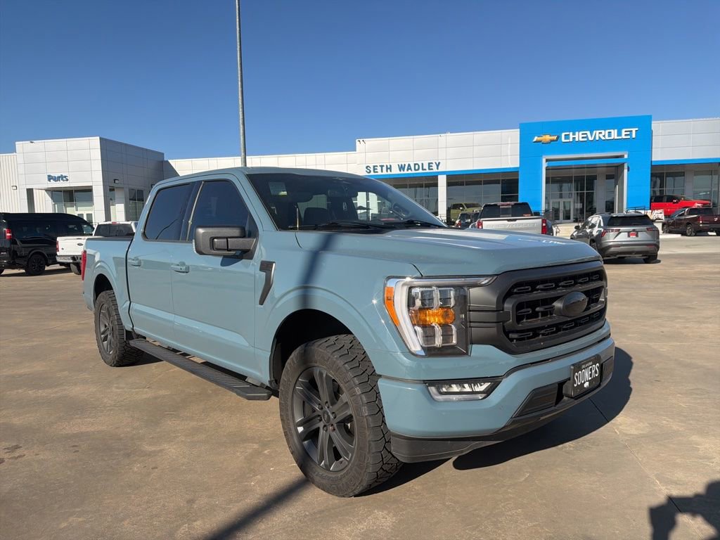 Used 2023 Ford F150 XLT w/ Equipment Group 302A High image 1