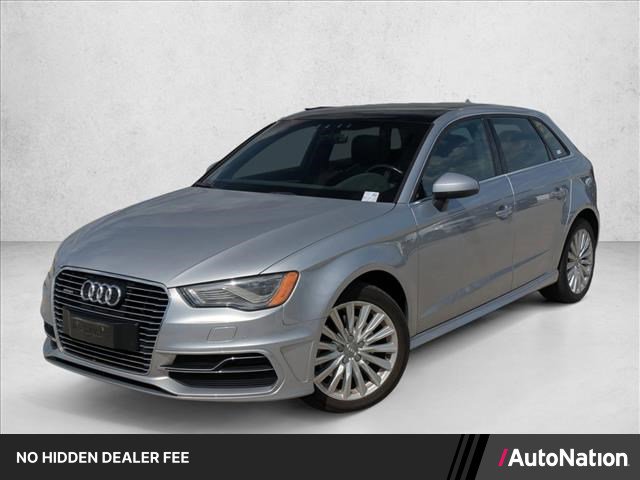 Used 2016 Audi A3 e-tron Premium Plus w/ Premium Plus Package FWD image 1