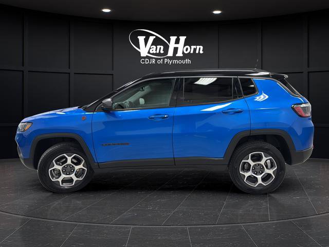 Certified 2022 Jeep Compass Trailhawk w/ Trailhawk Convenience Group AWD/4WD image 4