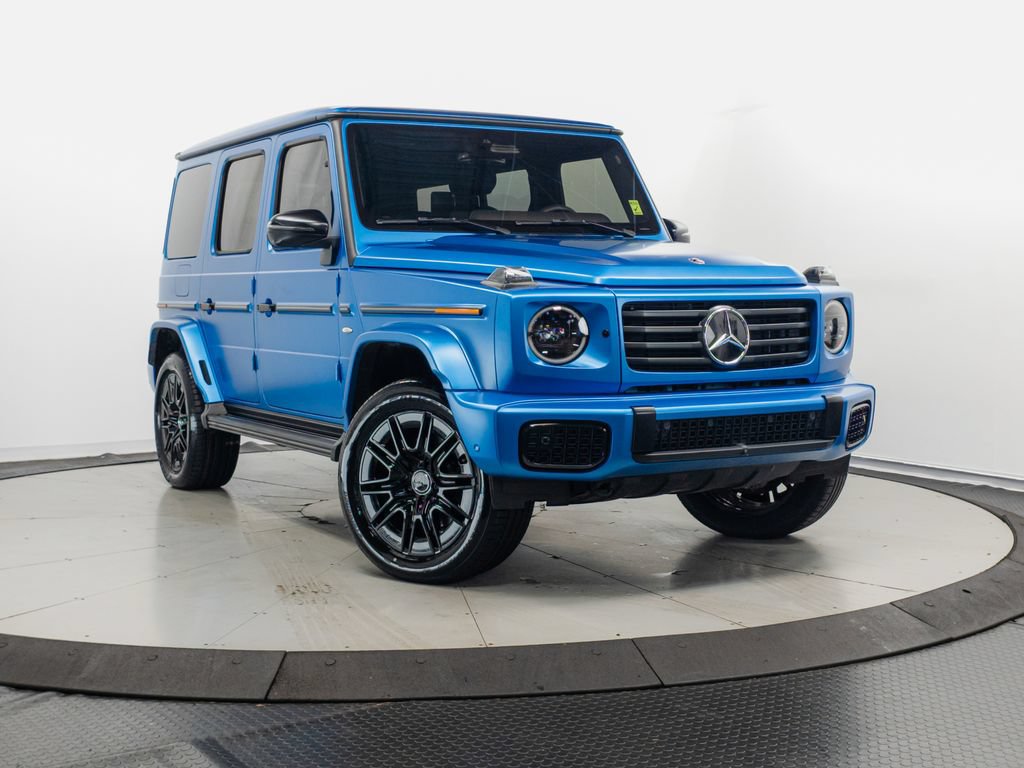 Certified 2025 Mercedes-Benz G 580 w/ EQ Technology