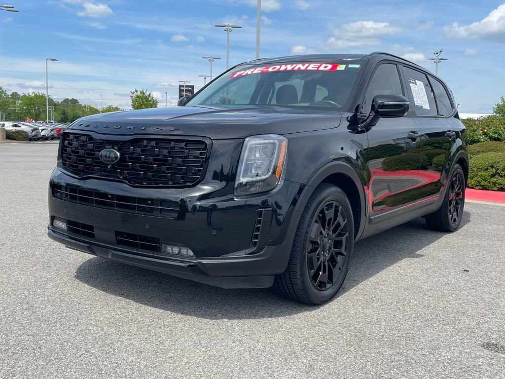 Used 2021 Kia Telluride SX w/ SX Prestige Package image 3