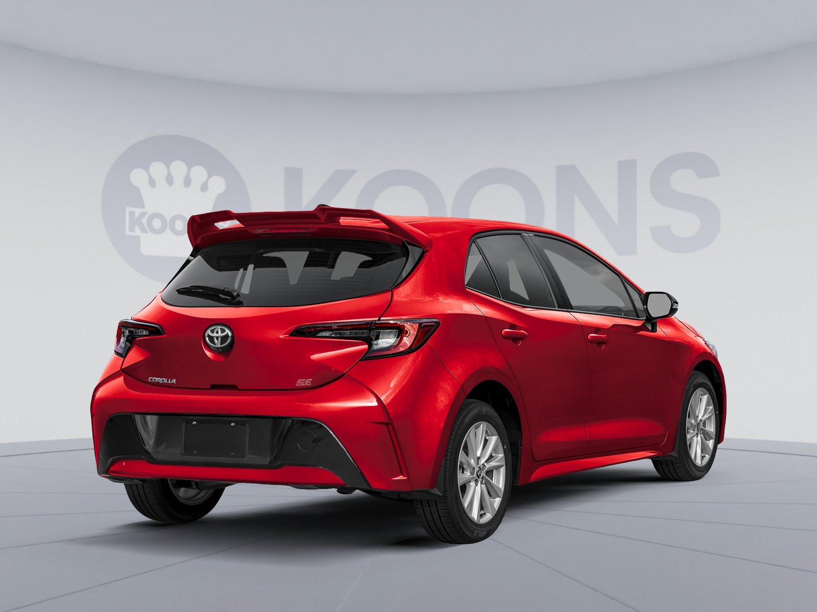 New 2026 Toyota Corolla SE FWD image 2