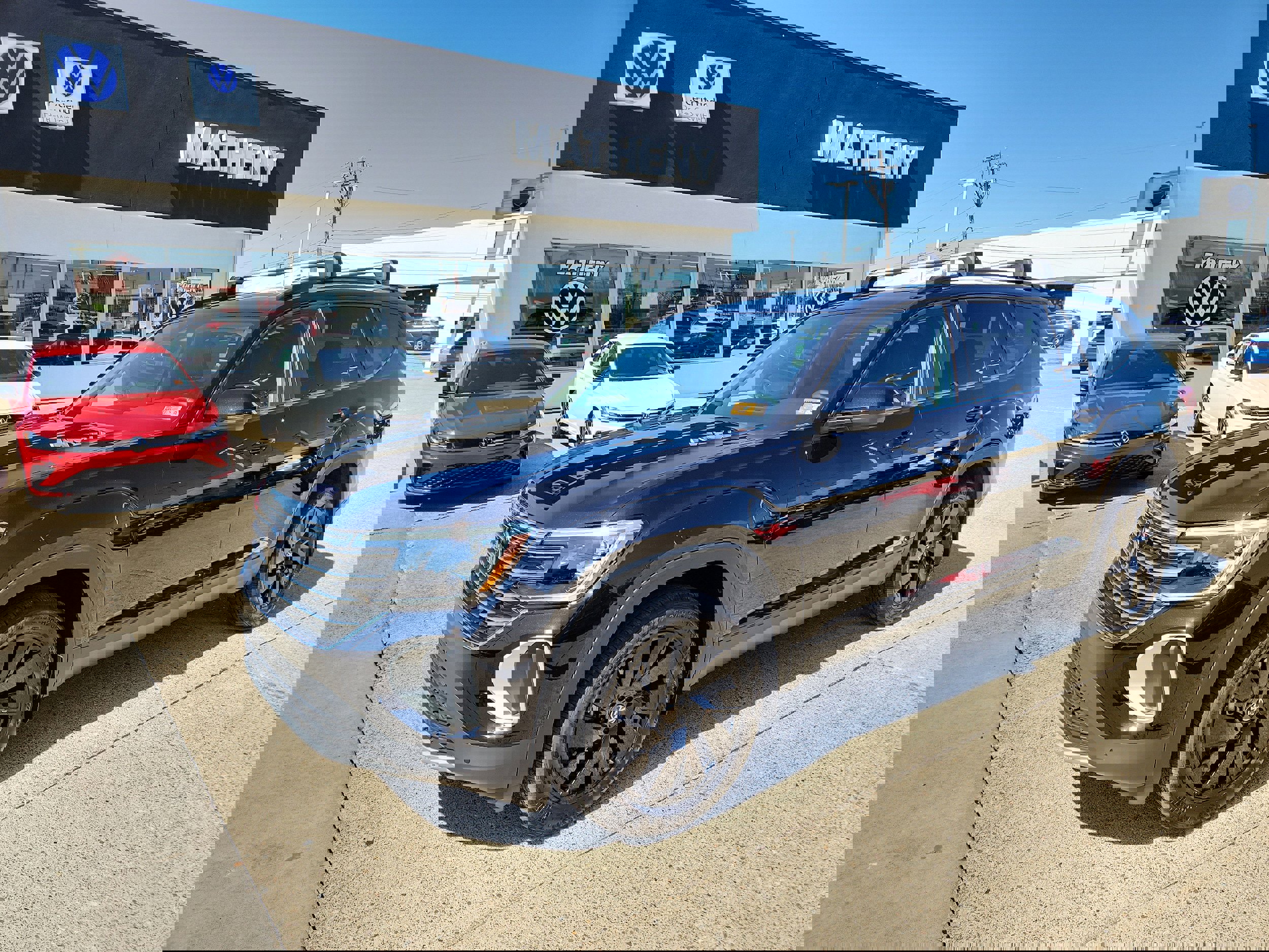 New 2026 Volkswagen Atlas SE