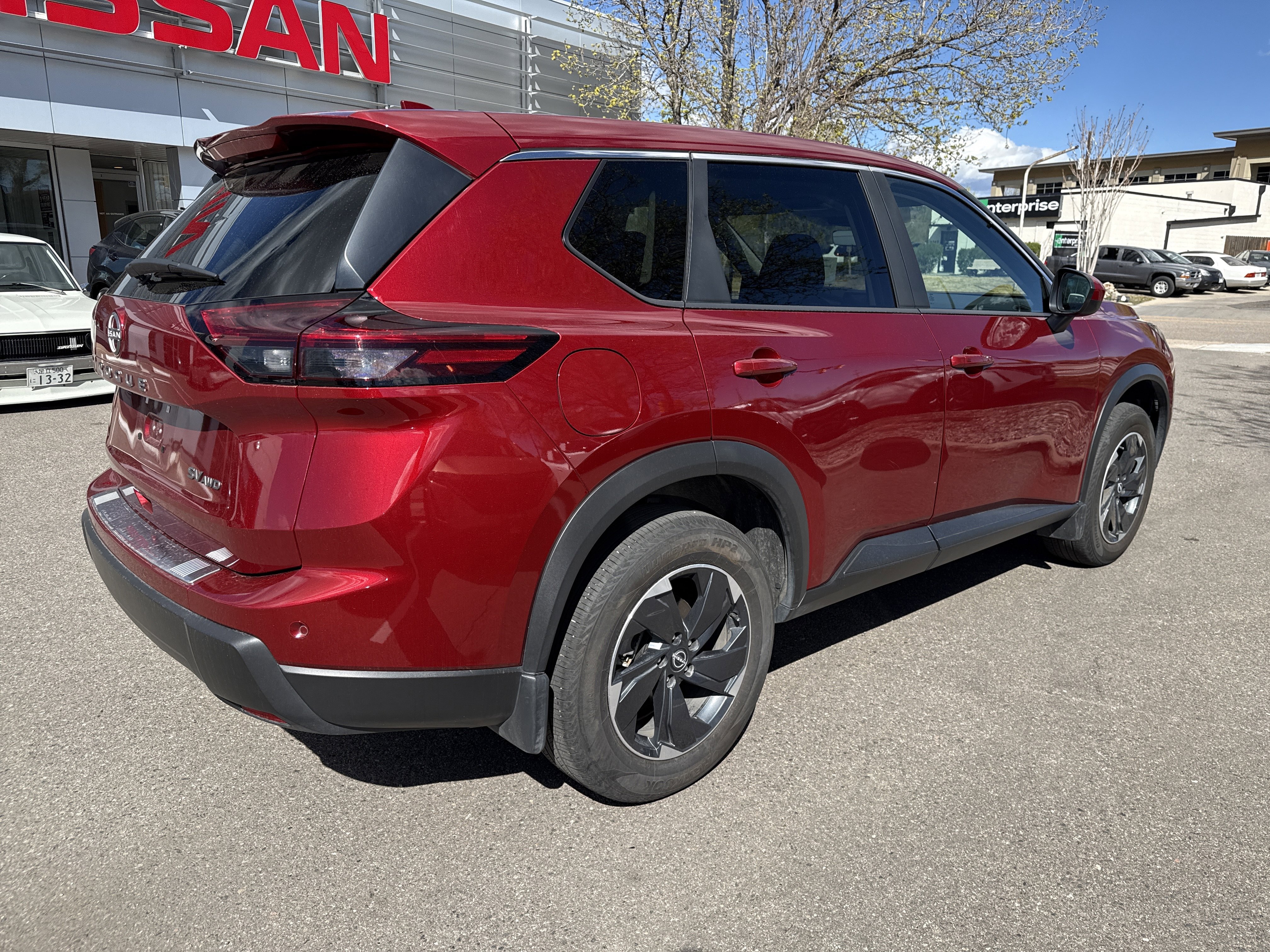 Certified 2024 Nissan Rogue SV AWD/4WD image 9