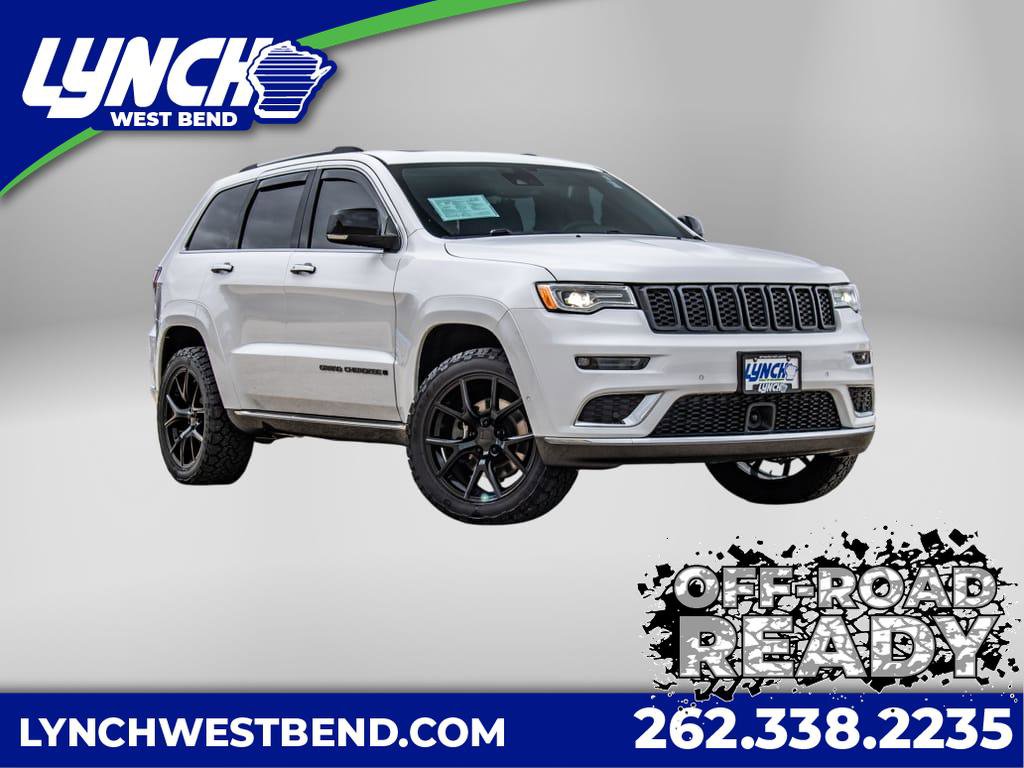 Used 2021 Jeep Grand Cherokee Summit