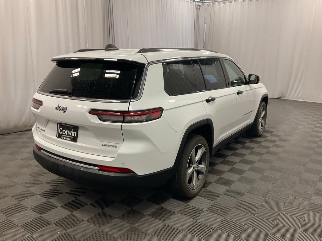 Used 2021 Jeep Grand Cherokee L Limited AWD/4WD image 32