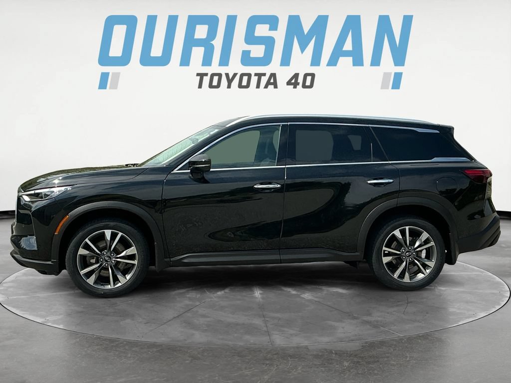 Used 2023 INFINITI QX60 Luxe w/ Cargo Package AWD/4WD image 4