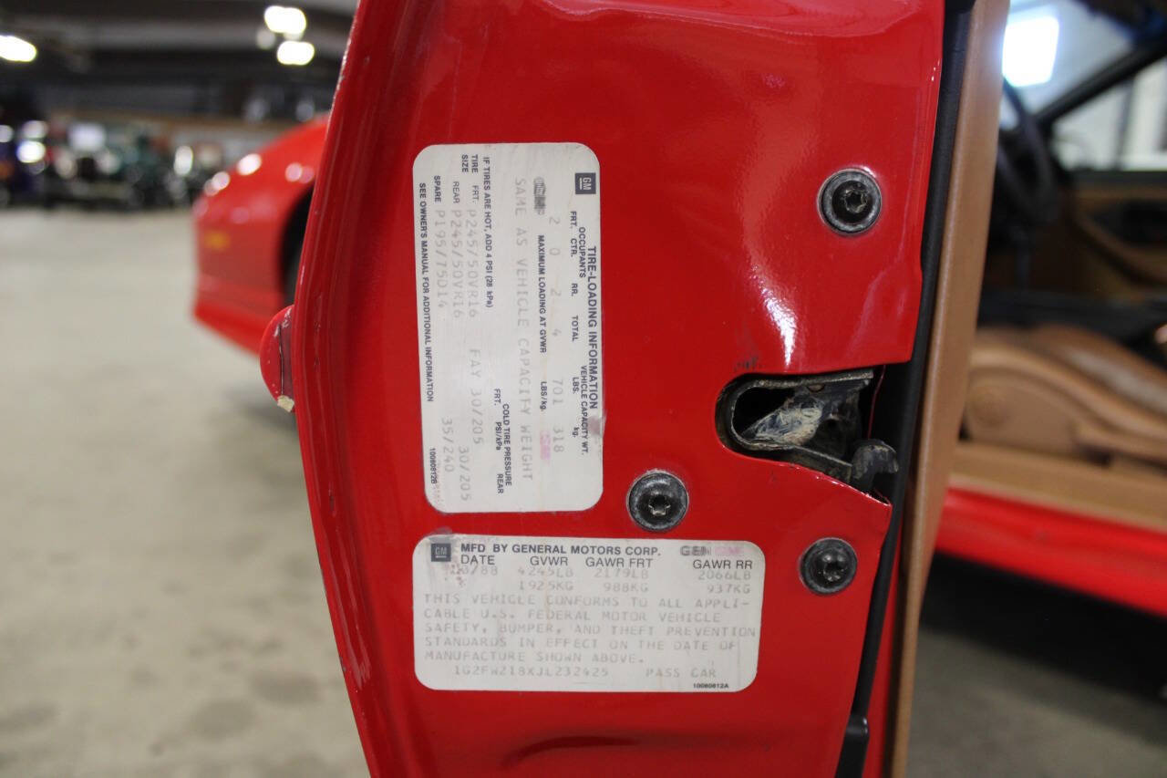 Used 1988 Pontiac Firebird Trans Am image 35