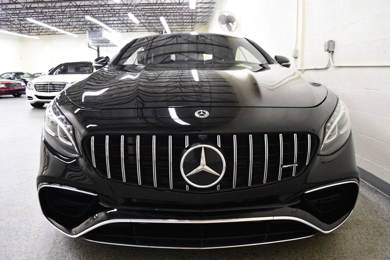 Used 2019 Mercedes-Benz S 63 AMG 4MATIC Coupe image 5