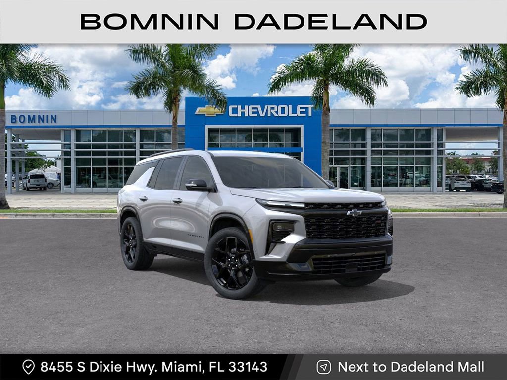 New 2026 Chevrolet Traverse RS