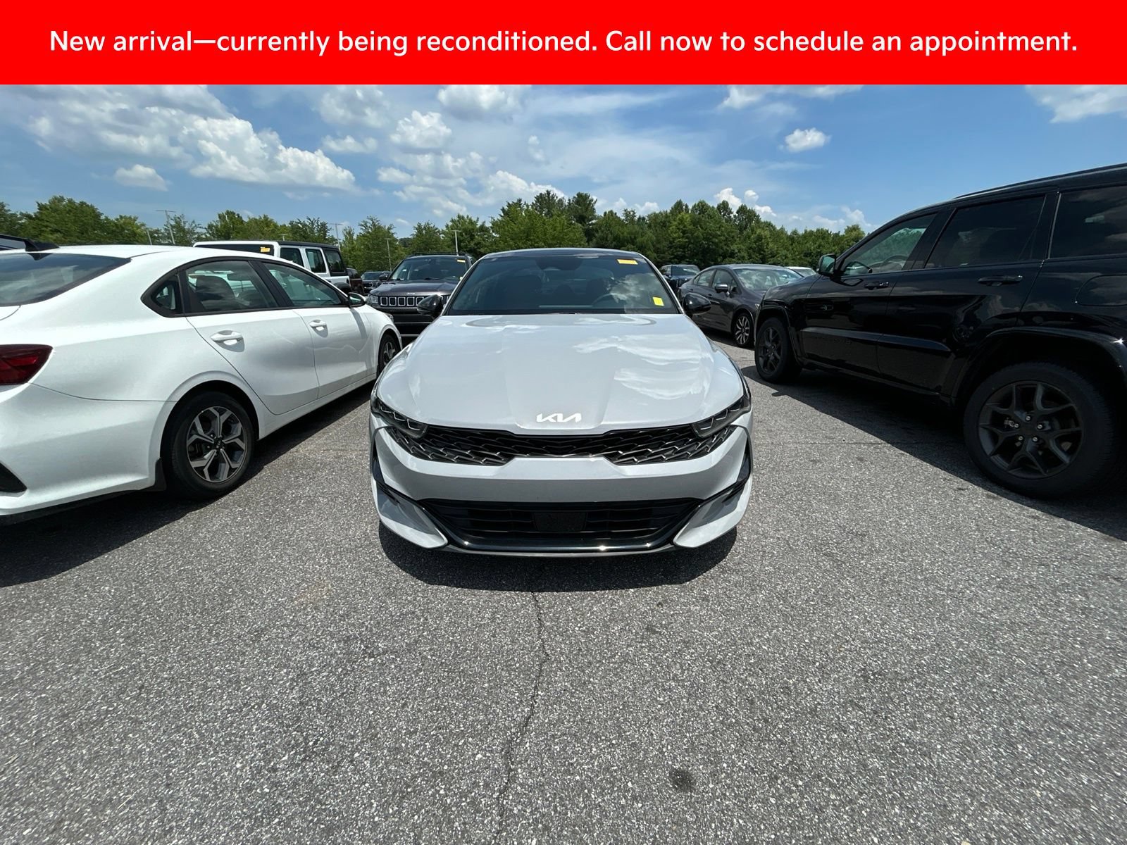 Certified 2023 Kia K5 GT-Line FWD image 2