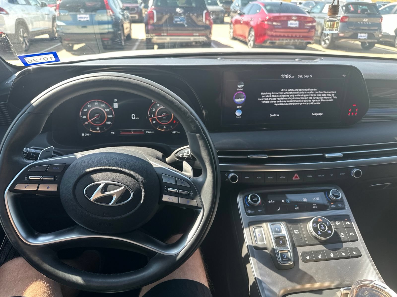 Used 2024 Hyundai Palisade Calligraphy AWD/4WD image 14
