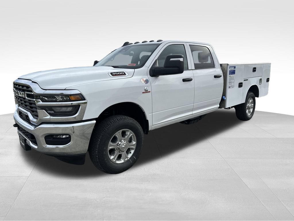 New 2026 RAM 3500 Tradesman w/ Chrome Appearance Group AWD/4WD image 14