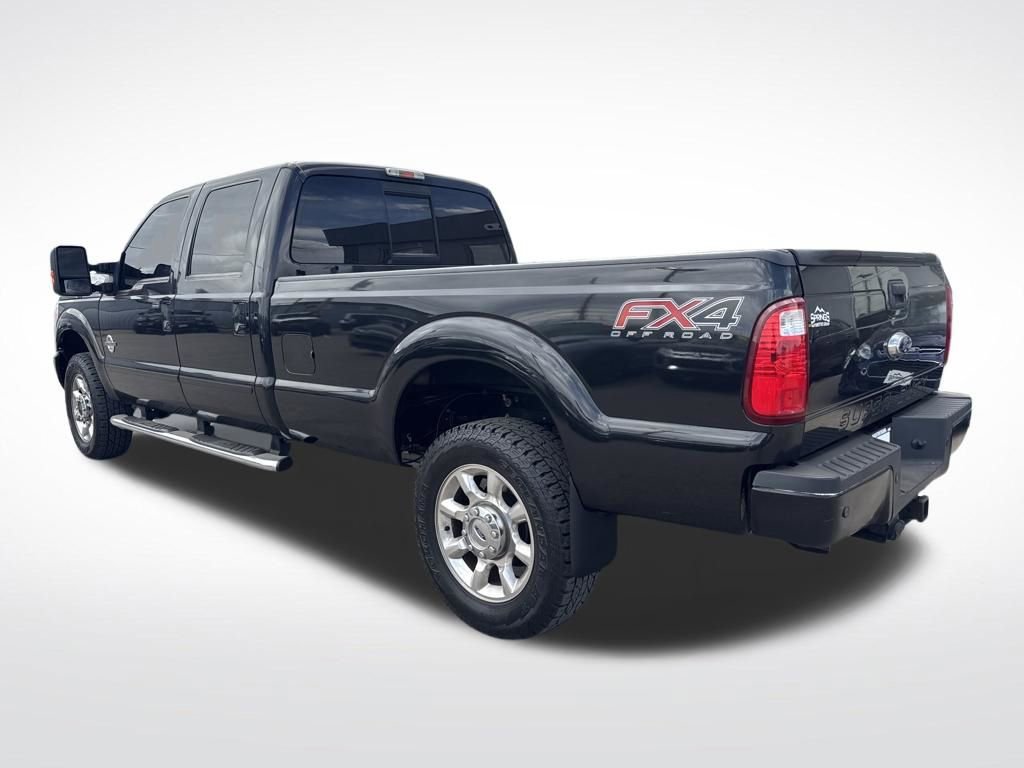 Used 2015 Ford F350 Lariat w/ Lariat Ultimate Package image 3