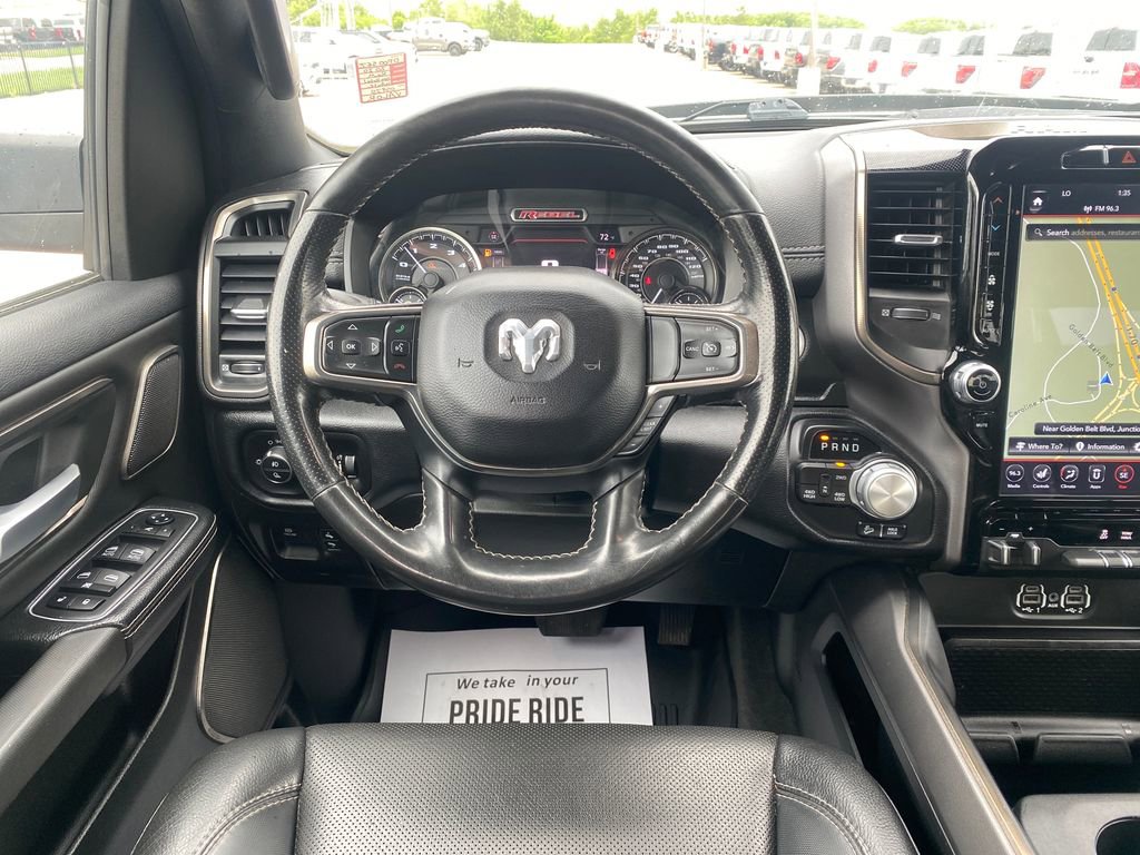 Used 2020 RAM 1500 Rebel w/ Leather & Sound Group w/ 2_W AWD/4WD image 23
