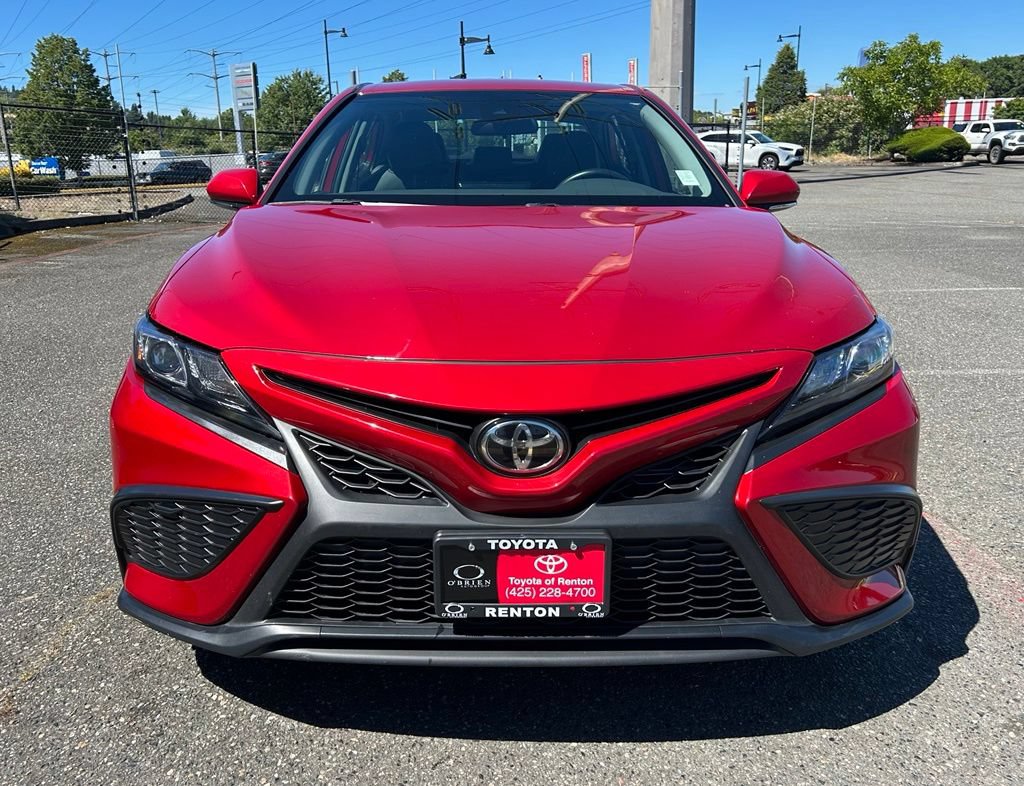 Certified 2024 Toyota Camry SE w/ Cold Weather Package FWD image 2