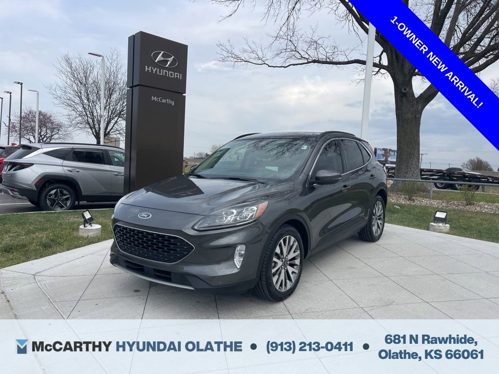 Used 2020 Ford Escape Titanium w/ Titanium Premium Package 2.0