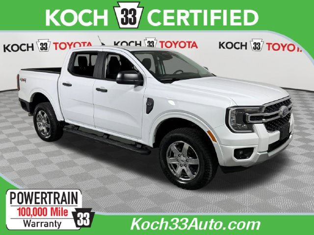 Used 2025 Ford Ranger XLT w/ Chrome Accent Package
