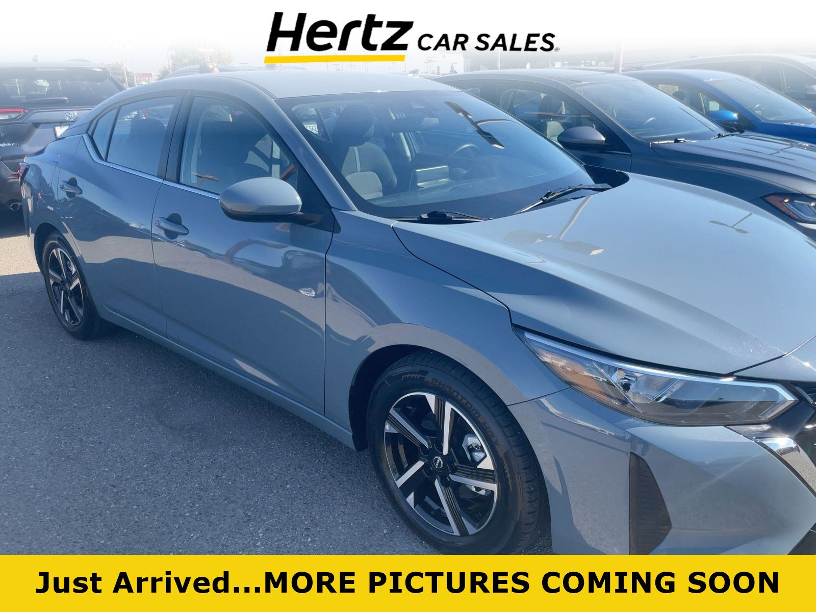 Used 2024 Nissan Sentra SV