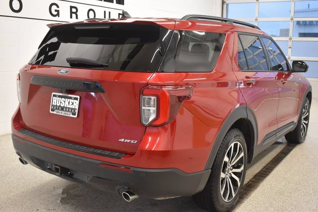 Used 2023 Ford Explorer ST-Line w/ Class IV Trailer Tow Package AWD/4WD image 4