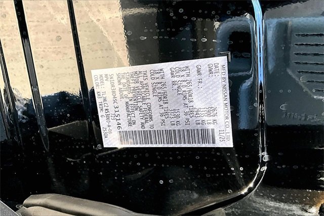 New 2025 Nissan Pathfinder Rock Creek image 14