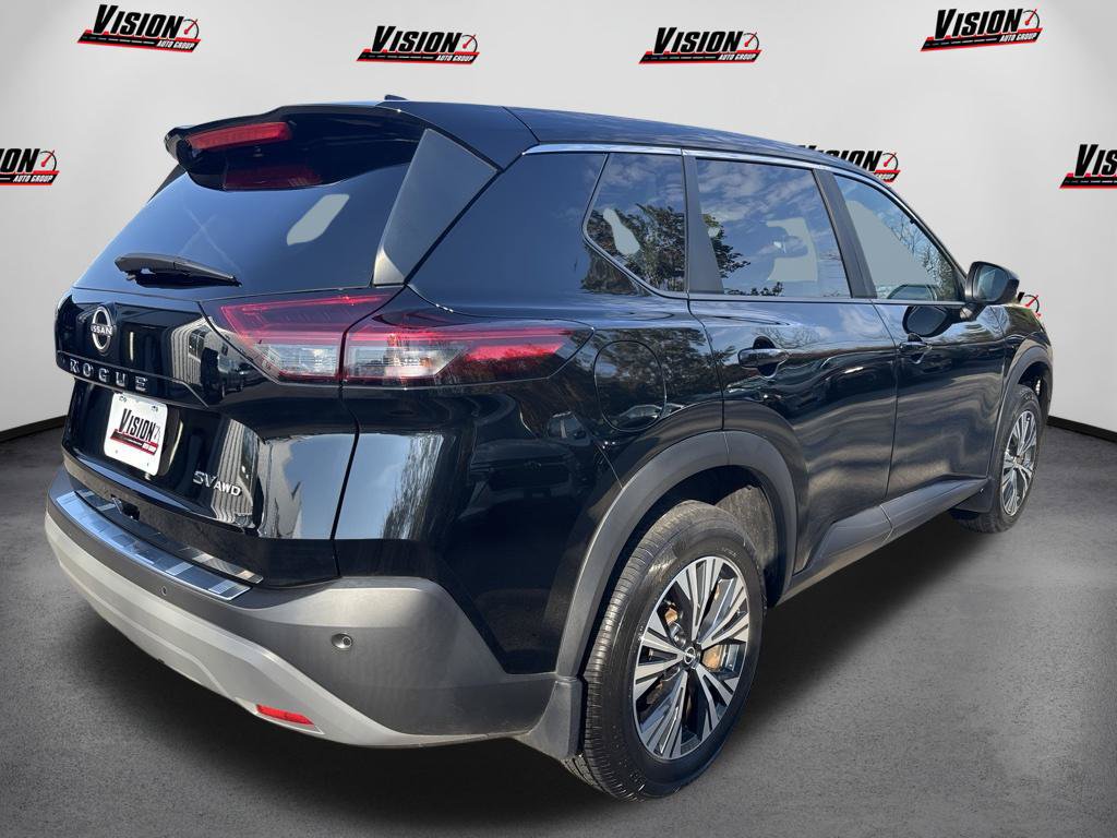 Certified 2023 Nissan Rogue SV AWD/4WD image 5