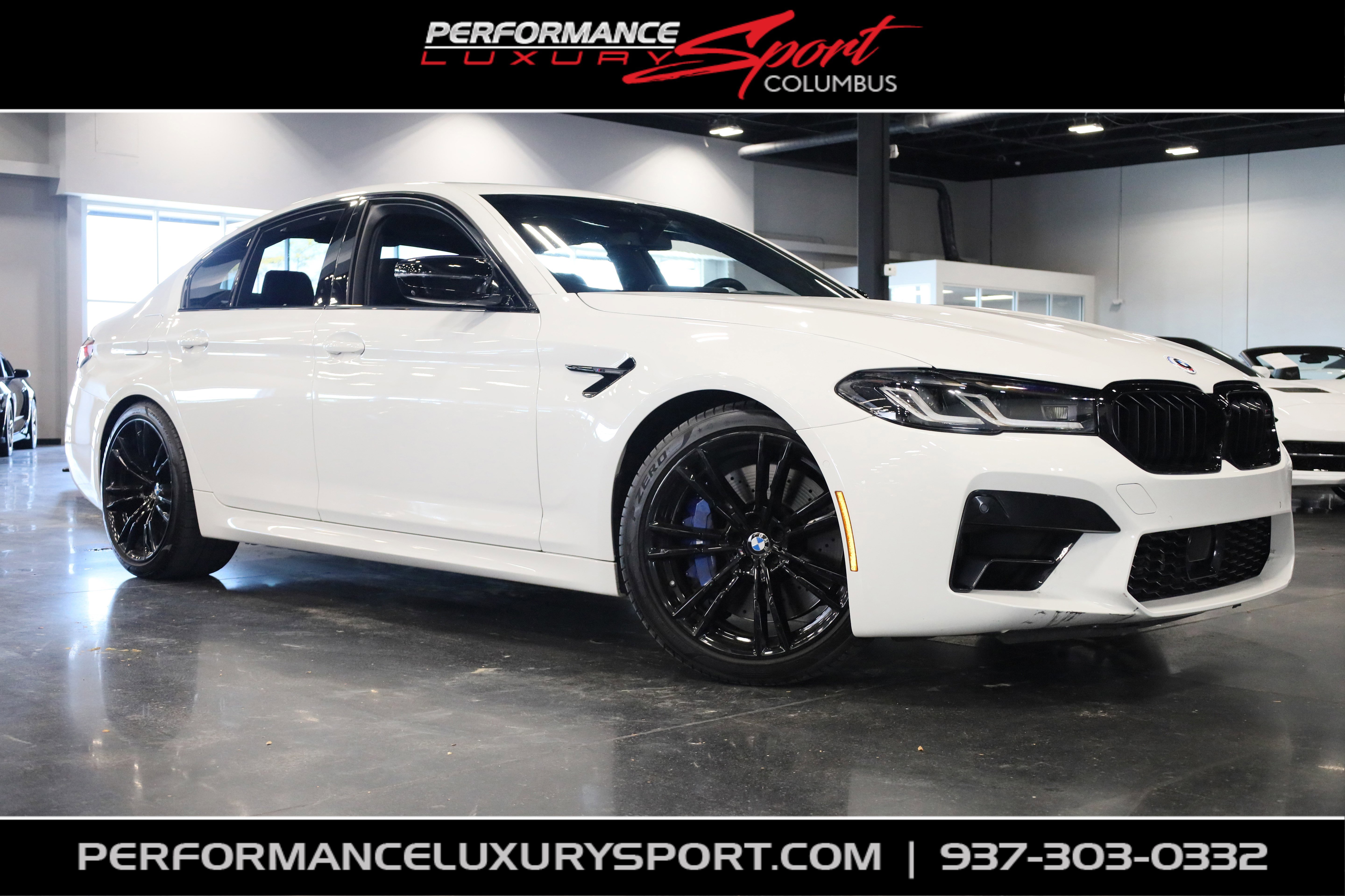 Used 2021 BMW M5 w/ Competition Package