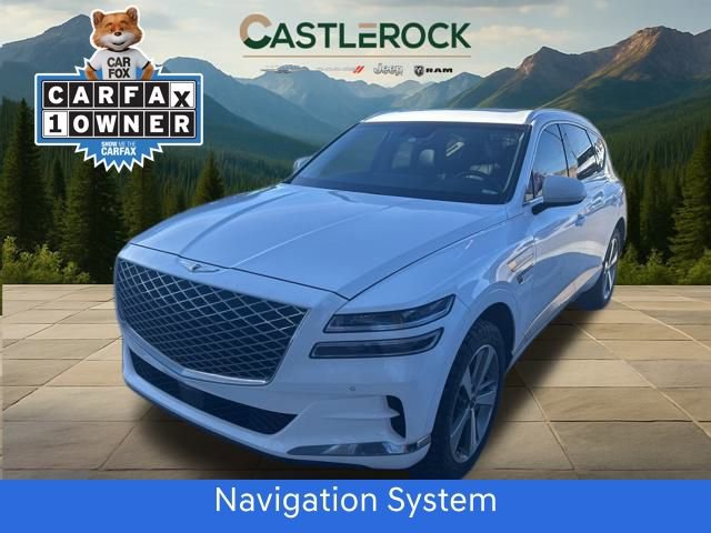 Used 2021 Genesis GV80 3.5T